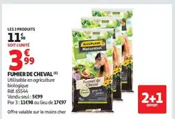 Auchan Fumier de Cheval offre
