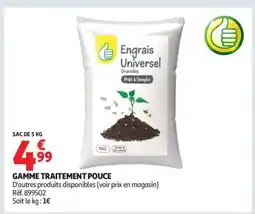 Auchan Engrais Universel Granulés offre
