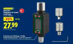 Lidl Parkside Adaptateur de couple numérique offre