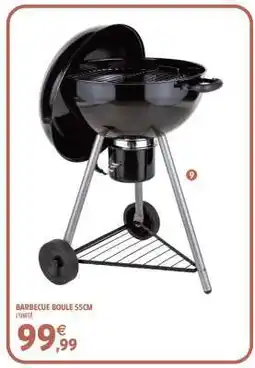 Intermarché BARBECUE BOULE 55CM offre