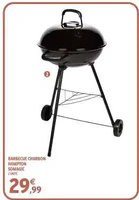 BARBECUE CHARBON HAMPTON