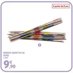 Intermarché MIKADO GEANT 80 CM offre