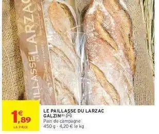 Intermarché LE PAILLASSE DU LARZAC GALZIN offre