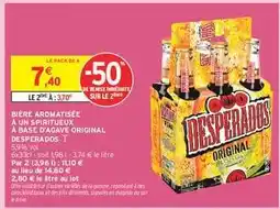Intermarché Desperados Original offre