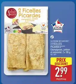 ALDI 2 Ficelles Picardes offre