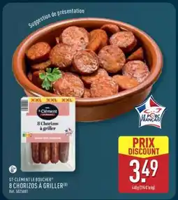 ALDI 8 Chorizos à Griller offre