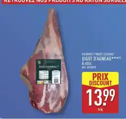 ALDI Gigot d'agneau offre