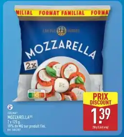 ALDI Mozzarella offre
