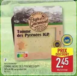ALDI Tomme Noire Des Pyrénées Igp offre