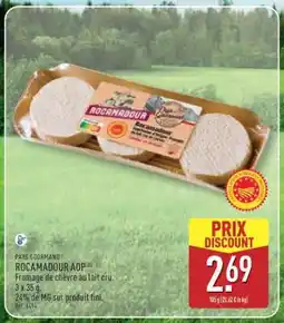 ALDI Rocamadour Aop offre