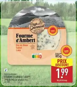 ALDI Fourme D'ambert Aop offre