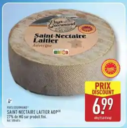 ALDI Saint Nectaire Laitier Aop offre