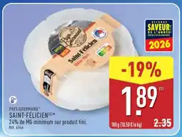 ALDI SAINT FÉLICIEN offre