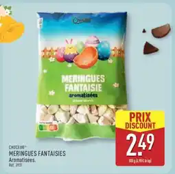 ALDI CHOCEUR MERINGUES FANTAISIES offre