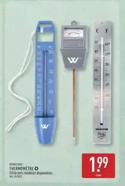 ALDI THERMOMÈTRE offre
