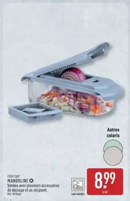 ALDI MANDOLINE offre