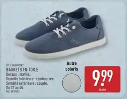 ALDI Baskets en toile offre