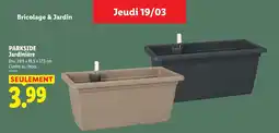Lidl PARKSIDE Jardinière offre