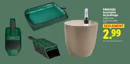Lidl PARKSIDE Accessoire de jardinage offre