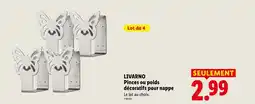Lidl LIVARNO Pinces ou poids décoratifs pour nappe offre