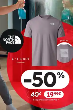Sport 2000 The north face t-shirt offre