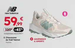 Sport 2000 New balance chaussures de trail tektrel offre