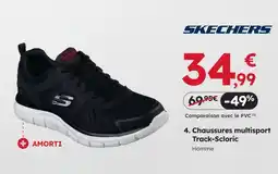 Sport 2000 Skechers chaussures multisport track-scloric offre