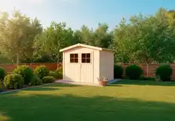 Brico Dépôt Abri bois henri 5,36 m² offre