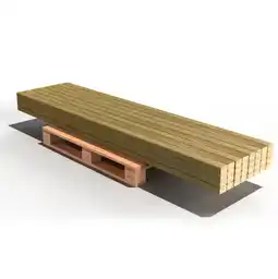 Brico Dépôt Lambourde bois 45x70 mm offre