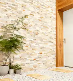 Brico Dépôt Pierre naturelle pinky stone offre