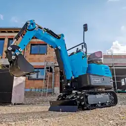 Brico Dépôt Mini pelle thermique 306cm³ offre