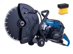 Brico Dépôt Tronconneuse à beton 2en1 65cm³ offre