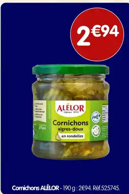 b&m Alélor cornichons offre