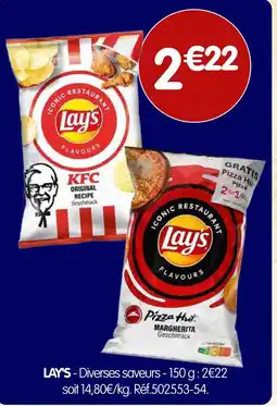 b&m Lay's offre