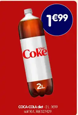 b&m Coca-cola coca-cola diet offre