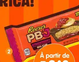 b&m Reese's peanut butter gelée fraise offre
