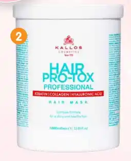 b&m Kallos masque cheveux au collagène offre