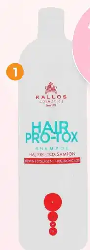 b&m Kallos shampoing au collagène offre