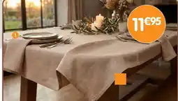 b&m Nappe crème offre