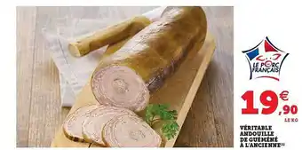 Hyper U Véritable Andouille De Guéméné à L'ancienne offre