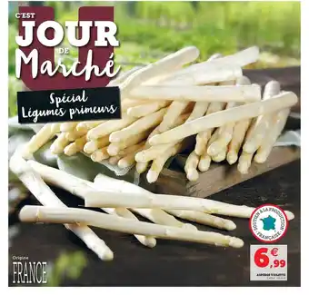 Hyper U Asperge Violette +22 Mm offre