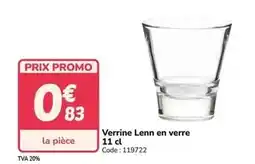 Promocash Promo - verrine lenn en verre offre