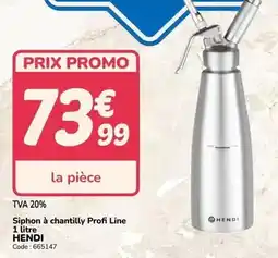 Promocash Promo - tva 20% offre