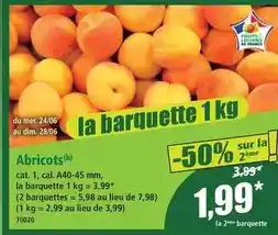 Promocash Promo - couperet offre