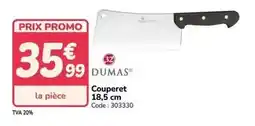 Promocash Promo - couperet offre
