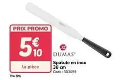 Promocash Promo - spatule en inox 30 cm offre