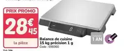 Promocash Promo - balance de cuisine offre