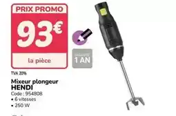 Promocash Promo - mixeur plongeur offre