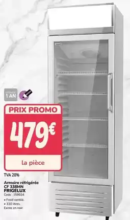 Promocash Promo - armoire réfrigérée ff 1364lx frigelux offre
