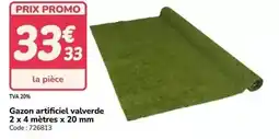 Promocash Promo - gazon artificiel valverde offre